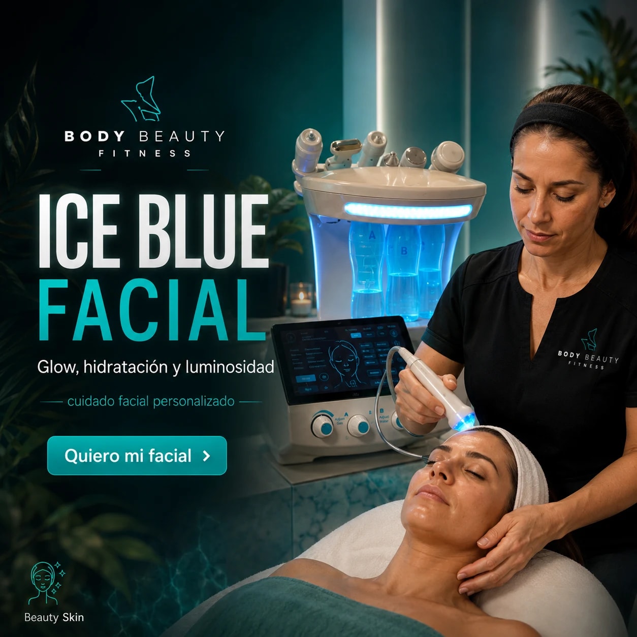 Tratamiento Ice Blue Facial personalizado